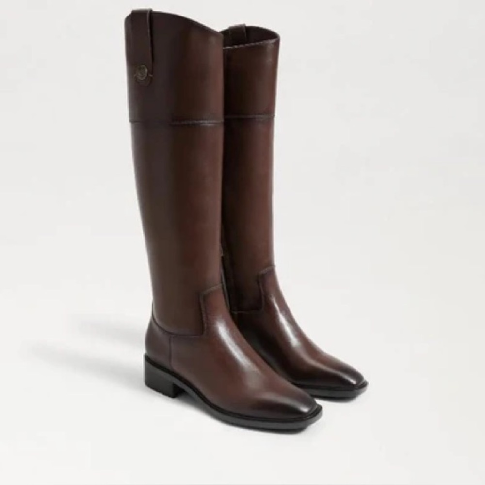 Sam Edelman Drina Leather Riding Boot